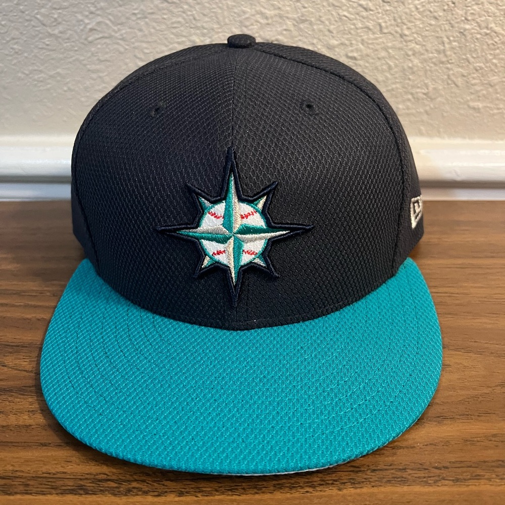New Era 7 1/2 Polyester Seattle Mariners Baseball Hat